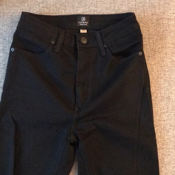 Just black high rise super denim - Picture 3 of 5